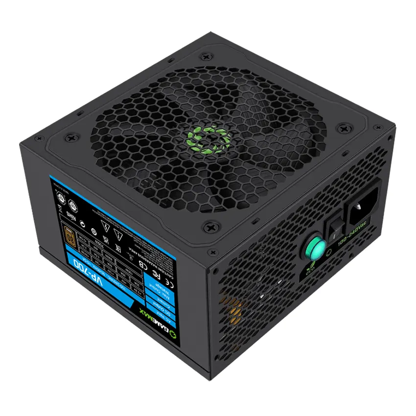 Fuente de alimentación GameMax VP-700, 700W, 80 PLUS Bronze