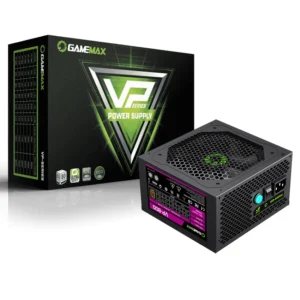 Fuente de alimentación GameMax VP-800, 800W, 80 PLUS Bronze
