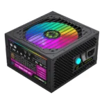 Fuente de alimentación semi modular GameMax VP-800-RGB-M, 800W, 80 PLUS Bronze