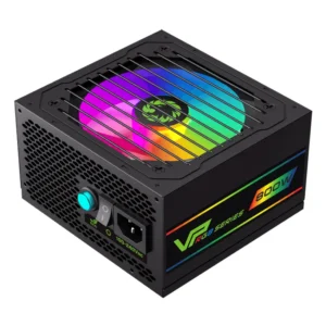 Fuente de alimentación semi modular GameMax VP-800-RGB-M, 800W, 80 PLUS Bronze