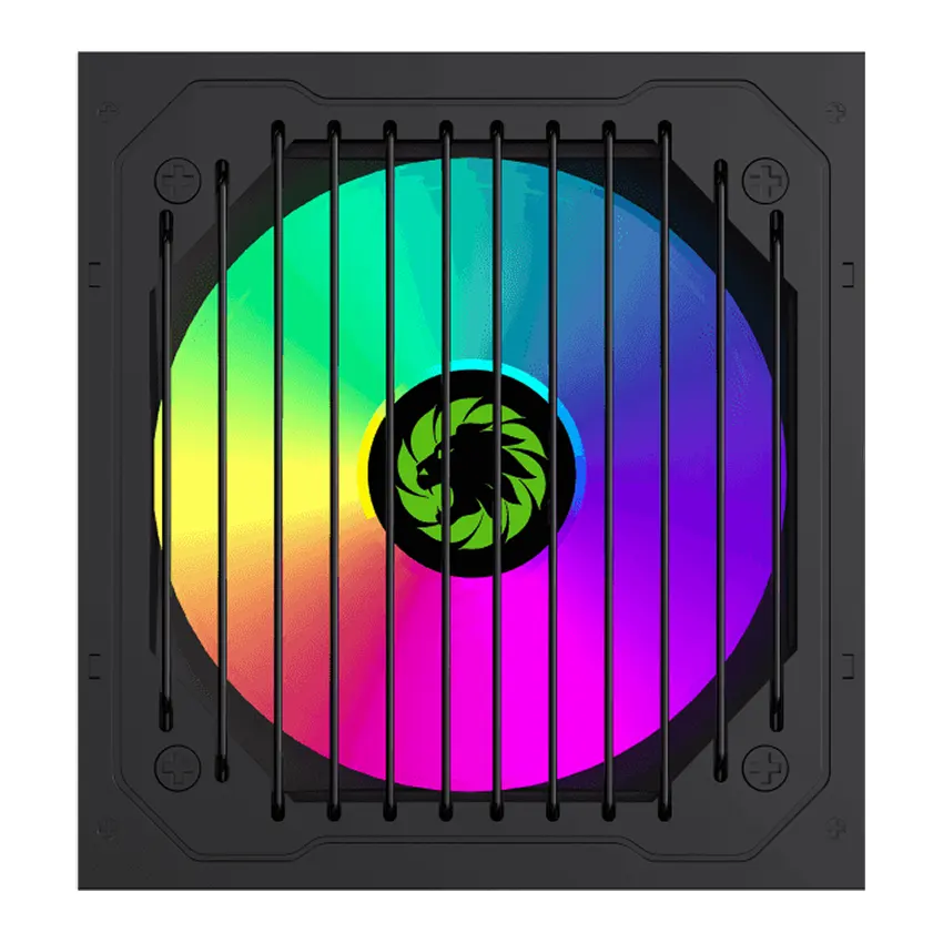 Fuente de alimentación semi modular GameMax VP-800-RGB-M, 800W, 80 PLUS Bronze