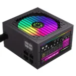 Fuente de alimentación semi modular GameMax VP-800-RGB-M, 800W, 80 PLUS Bronze