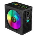 Fuente de alimentación semi modular GameMax VP-800-RGB-M, 800W, 80 PLUS Bronze