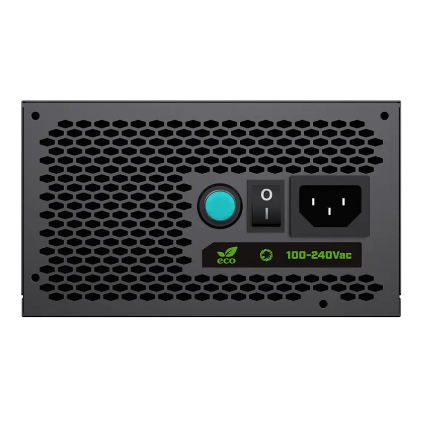 Fuente de alimentación semi modular GameMax VP-800-RGB-M, 800W, 80 PLUS Bronze