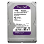 Disco Interno Western Digital Purple 1TB SATA3 5400rpm 64MB Cache 3.5"