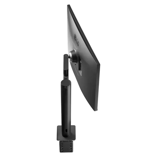 Monitor con brazo ergonómico LG 27QN880-B, 27", 75Hz, IPS, 2560x1440, 5ms, DisplayPort, HDMI, FreeSync
