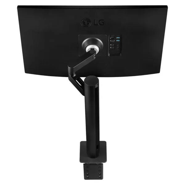 Monitor con brazo ergonómico LG 27QN880-B, 27", 75Hz, IPS, 2560x1440, 5ms, DisplayPort, HDMI, FreeSync