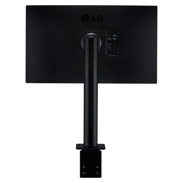 Monitor con brazo ergonómico LG 27QN880-B, 27", 75Hz, IPS, 2560x1440, 5ms, DisplayPort, HDMI, FreeSync