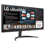 Monitor LG UltraWide 34WP500-B, 34", 75Hz, IPS, 2560x1080, 5ms, HDMI, FreeSync