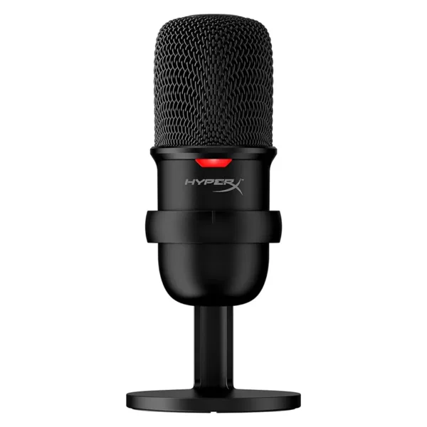 Micrófono de Condensador USB HyperX SoloCast, Negro