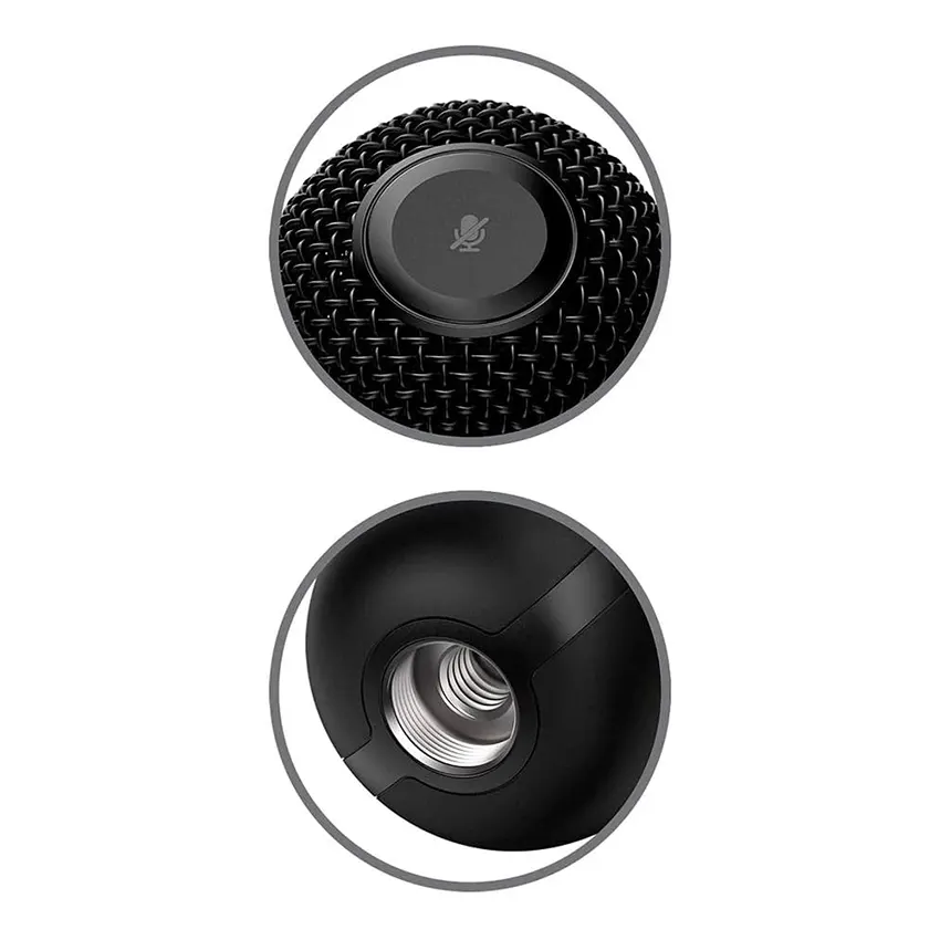 Micrófono de Condensador USB HyperX SoloCast, Negro Micrófono de Condensador USB HyperX SoloCast, Negro