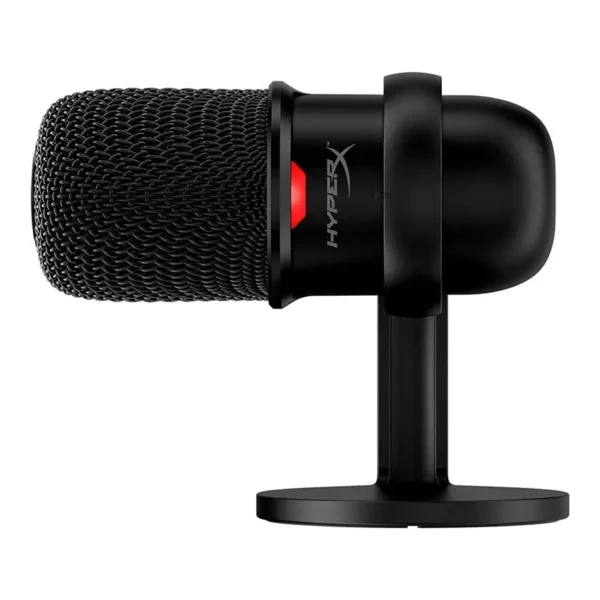 Micrófono de Condensador USB HyperX SoloCast, Negro