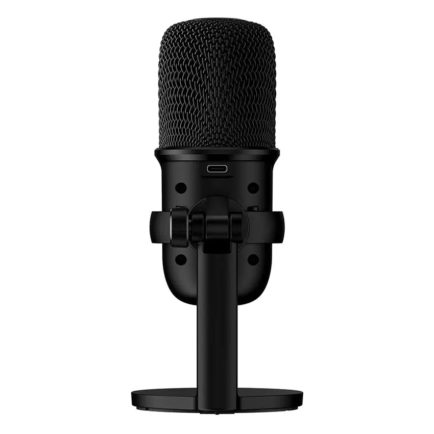 Micrófono de Condensador USB HyperX SoloCast, Negro Micrófono de Condensador USB HyperX SoloCast, Negro