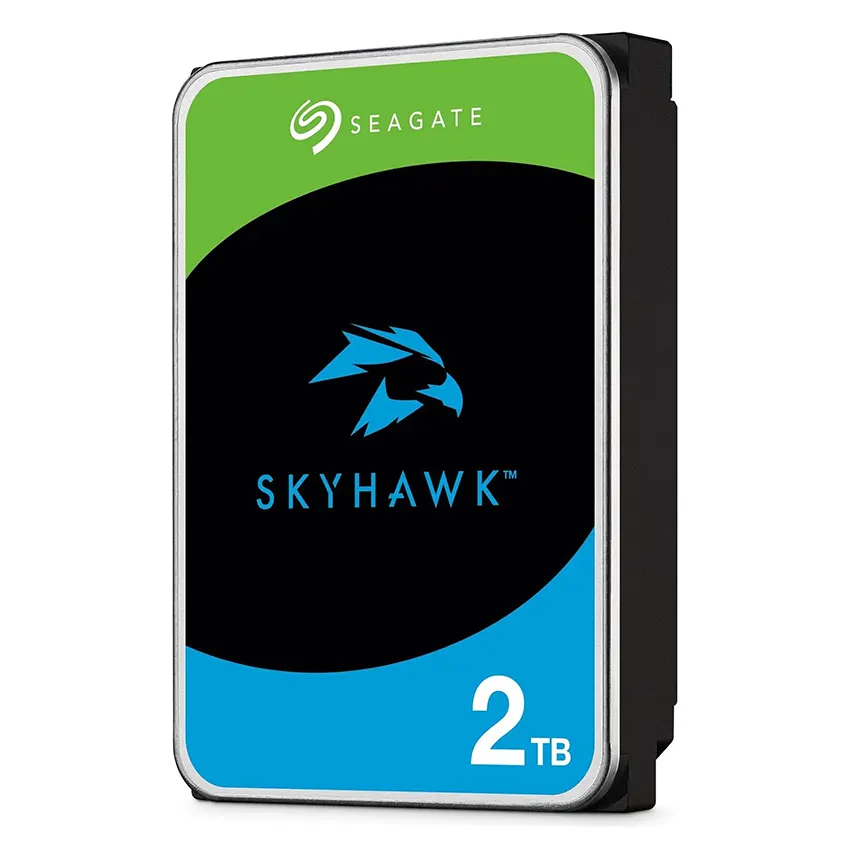 Disco Interno Seagate Skyhawk 2TB SATA3 5400rpm 256MB Cache 3.5"