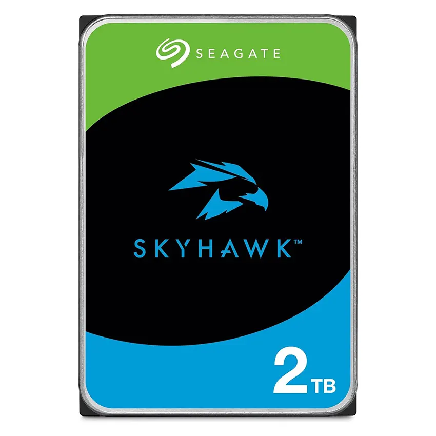 Disco Interno Seagate Skyhawk 2TB SATA3 5400rpm 256MB Cache 3.5"