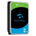 Disco Interno Seagate Skyhawk 2TB SATA3 5400rpm 256MB Cache 3.5"
