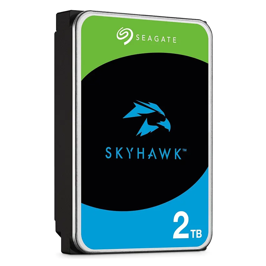 Disco Interno Seagate Skyhawk 2TB SATA3 5400rpm 256MB Cache 3.5"