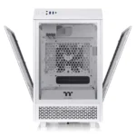 Mini Gabinete Thermaltake The Tower 100, Mini-ITX, Sin Fuente, Vidrio Templado, 2 Fan 12 cm, Blanco