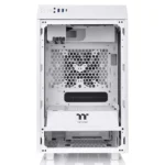 Mini Gabinete Thermaltake The Tower 100, Mini-ITX, Sin Fuente, Vidrio Templado, 2 Fan 12 cm, Blanco
