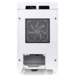 Mini Gabinete Thermaltake The Tower 100, Mini-ITX, Sin Fuente, Vidrio Templado, 2 Fan 12 cm, Blanco