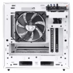 Mini Gabinete Thermaltake The Tower 100, Mini-ITX, Sin Fuente, Vidrio Templado, 2 Fan 12 cm, Blanco