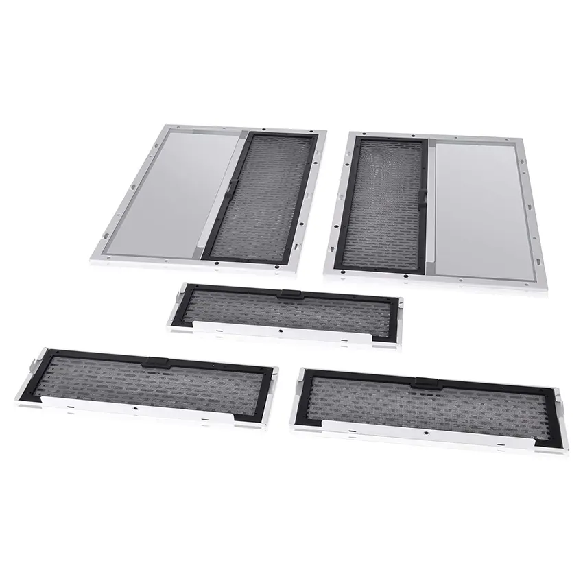 Mini Gabinete Thermaltake The Tower 100, Mini-ITX, Sin Fuente, Vidrio Templado, 2 Fan 12 cm, Blanco Mini Gabinete Thermaltake The Tower 100, Mini-ITX, Sin Fuente, Vidrio Templado, 2 Fan 12 cm, Blanco