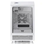 Mini Gabinete Thermaltake The Tower 100, Mini-ITX, Sin Fuente, Vidrio Templado, 2 Fan 12 cm, Blanco