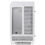 Mini Gabinete Thermaltake The Tower 100, Mini-ITX, Sin Fuente, Vidrio Templado, 2 Fan 12 cm, Blanco