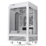 Mini Gabinete Thermaltake The Tower 100, Mini-ITX, Sin Fuente, Vidrio Templado, 2 Fan 12 cm, Blanco