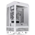 Mini Gabinete Thermaltake The Tower 100, Mini-ITX, Sin Fuente, Vidrio Templado, 2 Fan 12 cm, Blanco