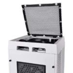 Mini Gabinete Thermaltake The Tower 100, Mini-ITX, Sin Fuente, Vidrio Templado, 2 Fan 12 cm, Blanco