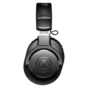 Auriculares Audio-Technica ATH-M20xBT, Inalámbricos, Bluetooth (Negro)