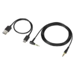 Auriculares Audio-Technica ATH-M20xBT, Inalámbricos, Bluetooth (Negro)