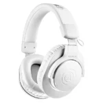 Auriculares Audio-Technica ATH-M20xBT, Inalámbricos, Bluetooth (Blanco)