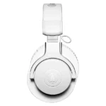 Auriculares Audio-Technica ATH-M20xBT, Inalámbricos, Bluetooth (Blanco)
