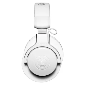 Auriculares Audio-Technica ATH-M20xBT, Inalámbricos, Bluetooth (Blanco)