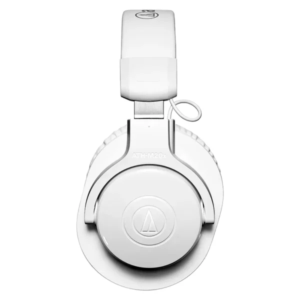 Auriculares Audio-Technica ATH-M20xBT, Inalámbricos, Bluetooth (Blanco)