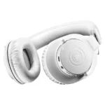 Auriculares Audio-Technica ATH-M20xBT, Inalámbricos, Bluetooth (Blanco)