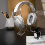 Auriculares Audio-Technica ATH-M20xBT, Inalámbricos, Bluetooth (Blanco)