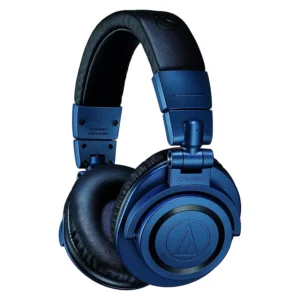 Auriculares Audio-Technica ATH-M50xBT2DS, Inalámbricos, Bluetooth (Edición Limitada Deep Sea / Azul Marino)