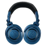 Auriculares Audio-Technica ATH-M50xBT2DS, Inalámbricos, Bluetooth (Edición Limitada Deep Sea / Azul Marino)