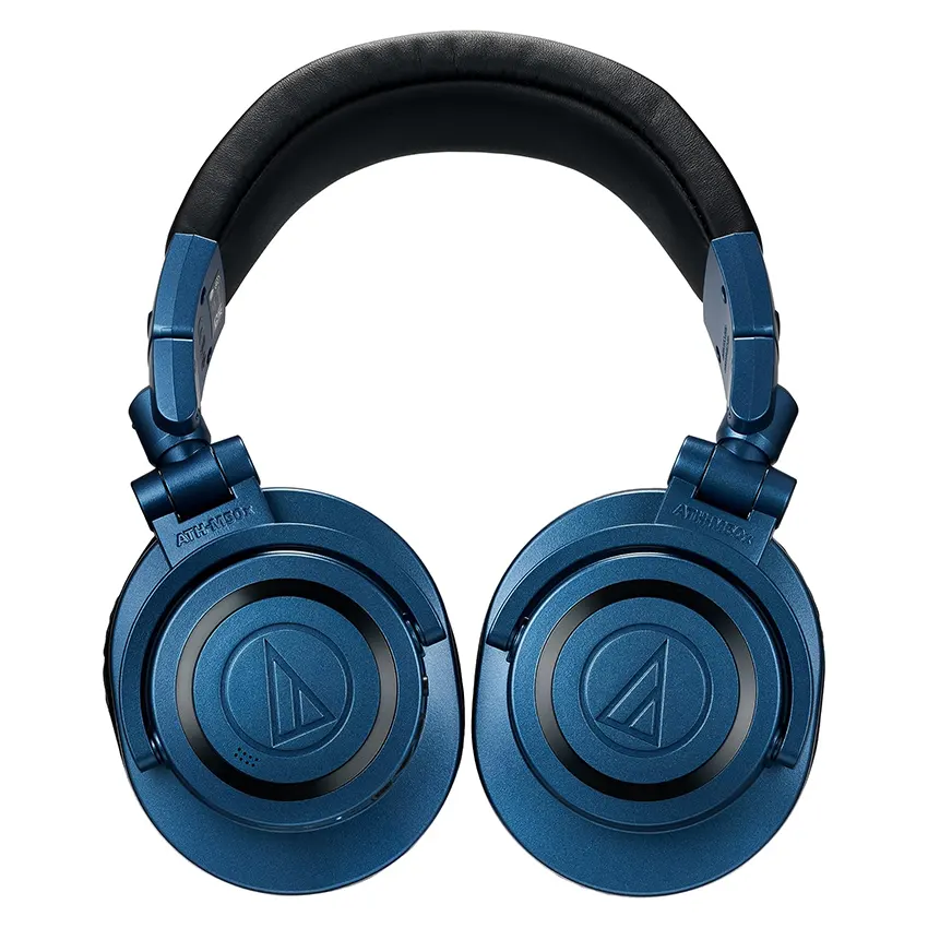 Auriculares Audio-Technica ATH-M50xBT2DS, Inalámbricos, Bluetooth (Edición Limitada Deep Sea / Azul Marino) Auriculares Audio-Technica ATH-M50xBT2DS, Inalámbricos, Bluetooth (Edición Limitada Deep Sea / Azul Marino)