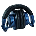Auriculares Audio-Technica ATH-M50xBT2DS, Inalámbricos, Bluetooth (Edición Limitada Deep Sea / Azul Marino)