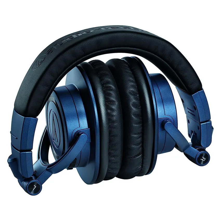 Auriculares Audio-Technica ATH-M50xBT2DS, Inalámbricos, Bluetooth (Edición Limitada Deep Sea / Azul Marino) Auriculares Audio-Technica ATH-M50xBT2DS, Inalámbricos, Bluetooth (Edición Limitada Deep Sea / Azul Marino)