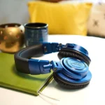 Auriculares Audio-Technica ATH-M50xBT2DS, Inalámbricos, Bluetooth (Edición Limitada Deep Sea / Azul Marino)