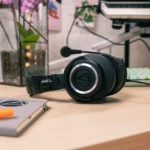 Auriculares Audio-Technica ATH-M50xSTS StreamSet con conectores XLR y de mini-plug de 3,5 mm (Negro)