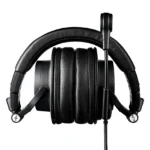 Auriculares Audio-Technica ATH-M50xSTS StreamSet con conectores XLR y de mini-plug de 3,5 mm (Negro)