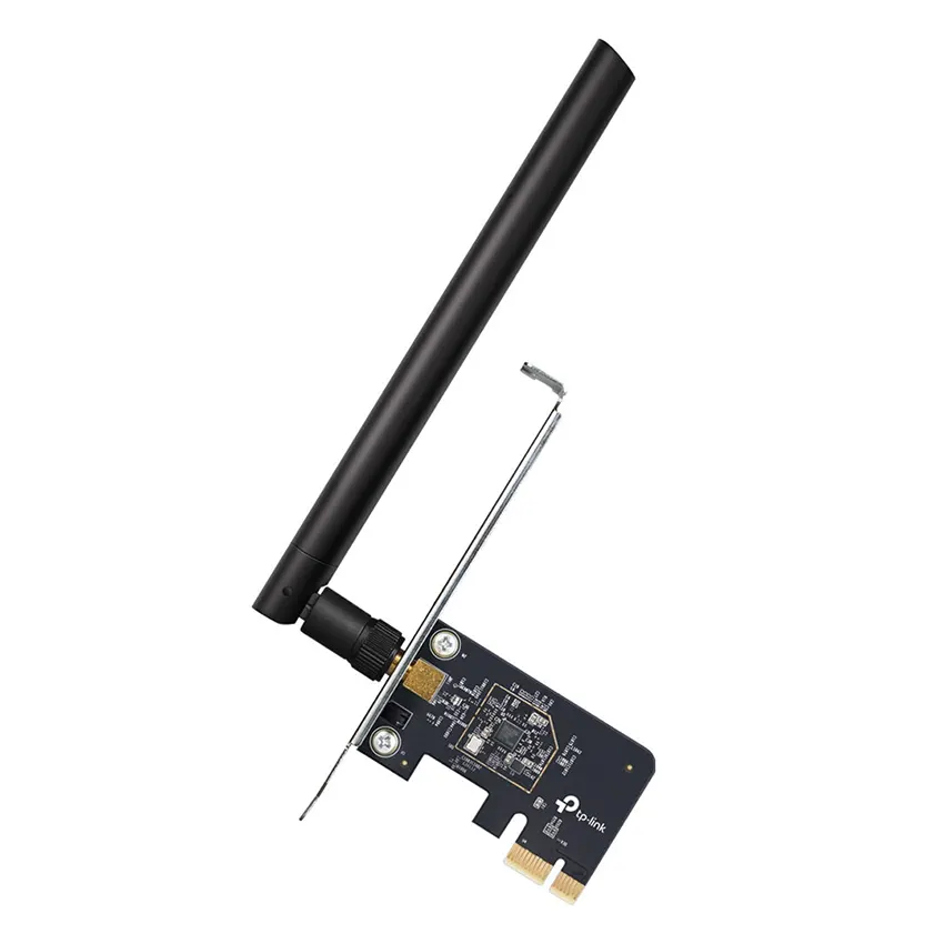 Adaptador PCI Express Wi-Fi TP-Link T2E, AC600, Doble Banda