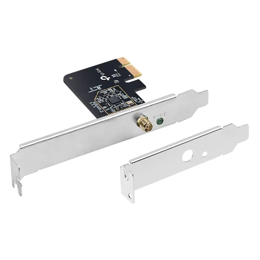 Adaptador PCI Express Wi-Fi TP-Link T2E, AC600, Doble Banda