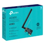 Adaptador PCI Express Wi-Fi TP-Link T2E, AC600, Doble Banda
